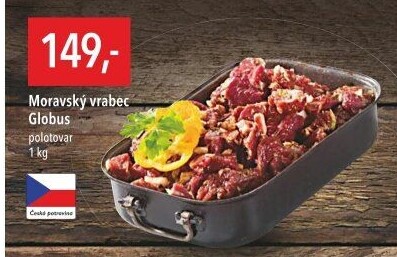 Moravský vrabec Globus