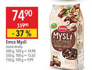 Müsli Mysli na zdraví Emco