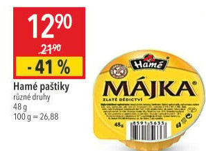 Paštika Májka Hamé