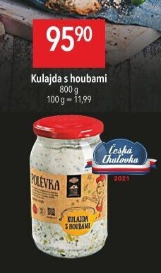 Polévka kulajda Globus