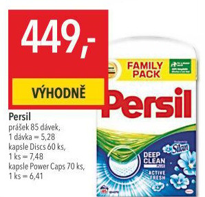 Prací prášek Persil