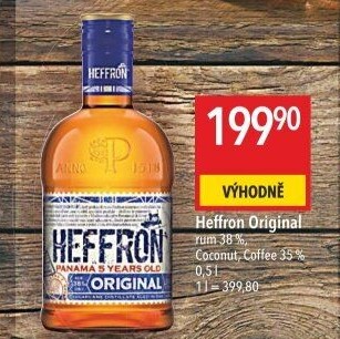 Rum 5YO Heffron Panama