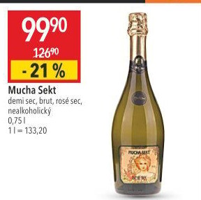 Sekt Demi Sec Mucha