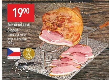 Šunka od kosti Globus