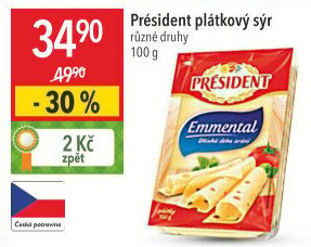 Sýr Ementál Président