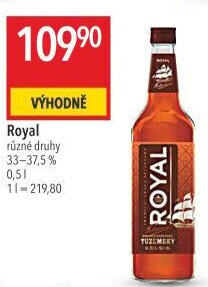 Tuzemák Krásnobřezenský Royal
