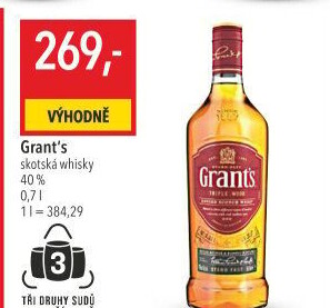 Whisky Grant'