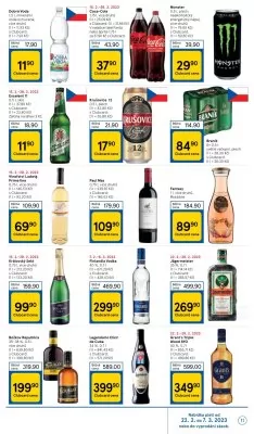 akční leták Tesco 22.2.2023-28.2.2023