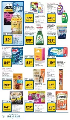 akční leták Tesco 22.2.2023-28.2.2023