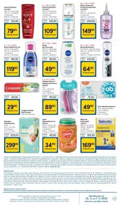 akční leták Tesco 22.2.2023-28.2.2023
