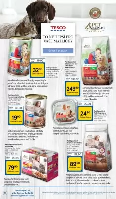akční leták Tesco 22.2.2023-28.2.2023