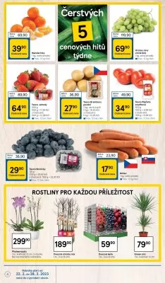 akční leták Tesco 22.2.2023-28.2.2023