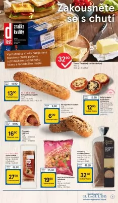 akční leták Tesco 22.2.2023-28.2.2023