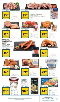 akční leták Tesco 22.2.2023-28.2.2023