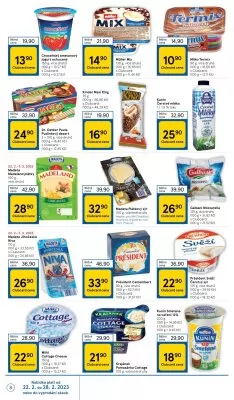 akční leták Tesco 22.2.2023-28.2.2023