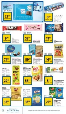 akční leták Tesco 22.2.2023-28.2.2023