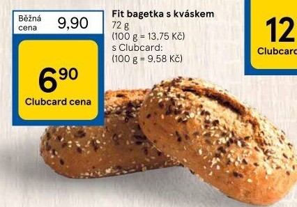 Bageta fitness