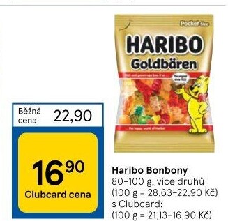 Bonbony želé Haribo