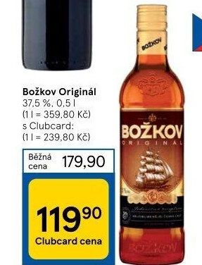 Božkov Original Tuzemský