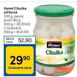 Cibulky Hamé