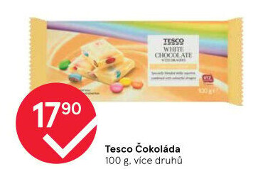Čokoláda Tesco
