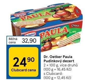 Dezert Paula Dr. Oetker
