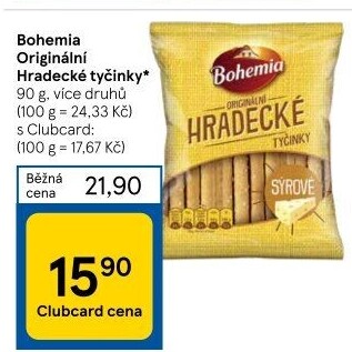 Hradecké tyčinky Bohemia
