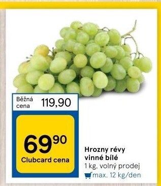 Hrozny bílé