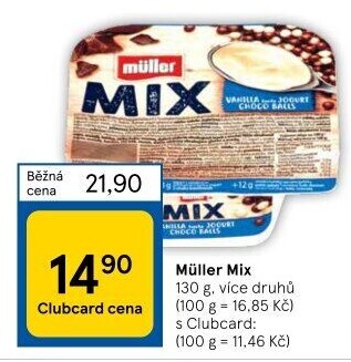 Jogurt Müller Mix