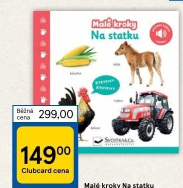Kniha Malé kroky Na statku