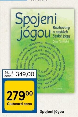 Kniha Spojeni jógou Olga Tajovská