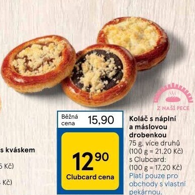 Koláč s náplní