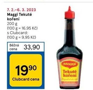 Koření tekuté Maggi