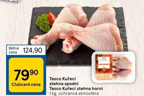 Kuřecí stehna Tesco