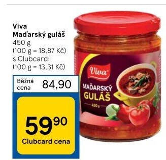 Maďarský guláš Viva Carne