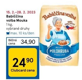 Mouka Babiččina volba