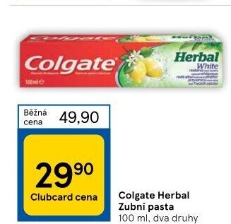 Pasta na zuby Herbal Colgate