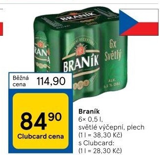 Pivo Braník