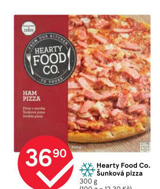 Pizza mražená Hearty Food Co Tesco