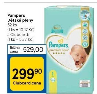 Pleny dětské Pampers