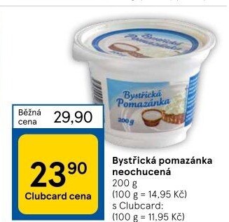 Pomazánka Bystřická