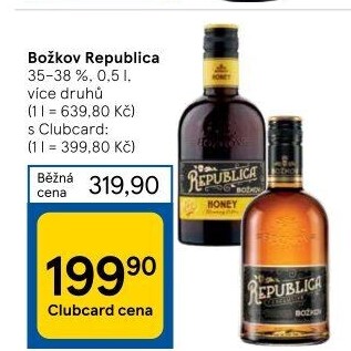Rum Republica Exclusive Božkov
