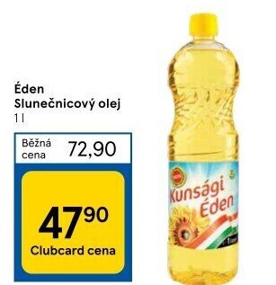 Slunečnicový olej Éden