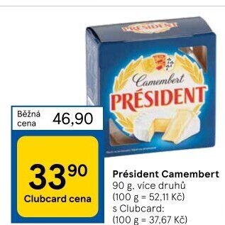 Sýr Camembert Président