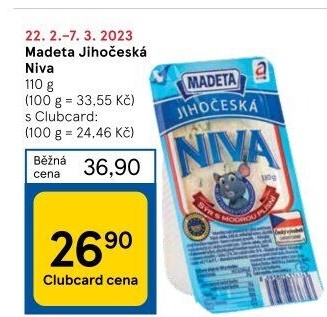 Sýr Niva Madeta