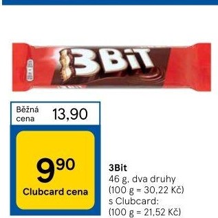Tyčinka 3Bit