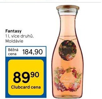 Vína Fantasy Migdal Chateau Cojusna