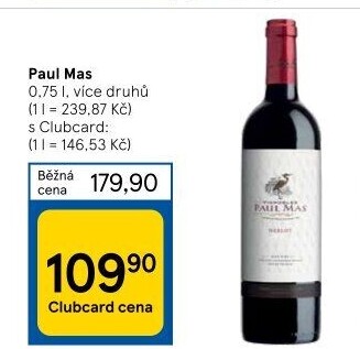 Vína Paul Mas