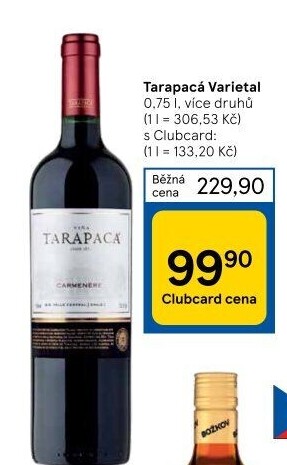 Vína Viňa Tarapaca