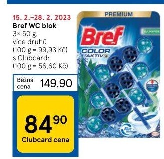 WC blok Bref
